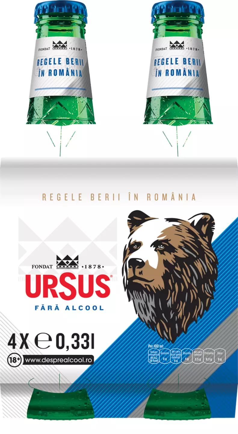 Ursus Bere fără alcool