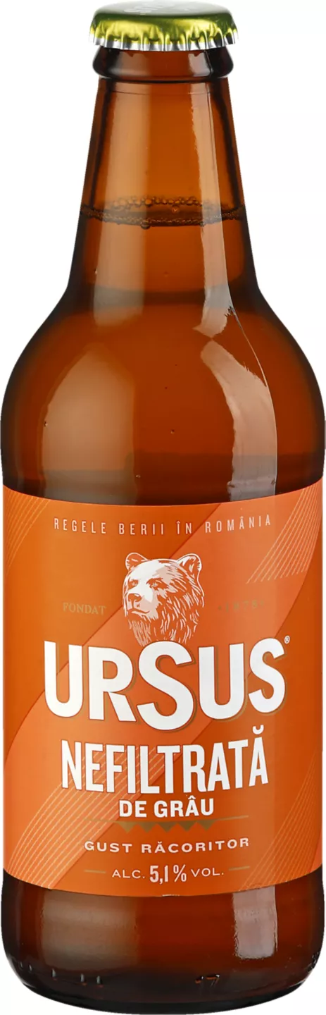 Ursus Bere nefiltrată / IPA