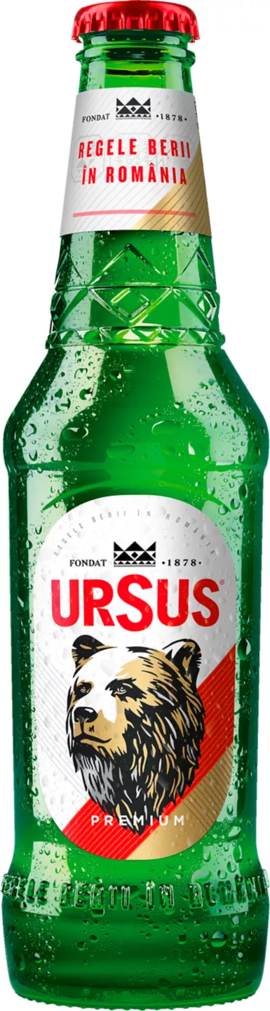 Ursus Premium Bere blondă 0,33 l