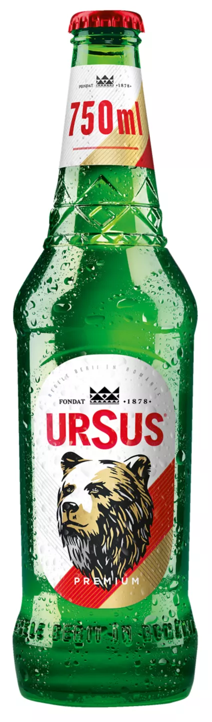 Ursus Premium Bere blondă 0,75 l