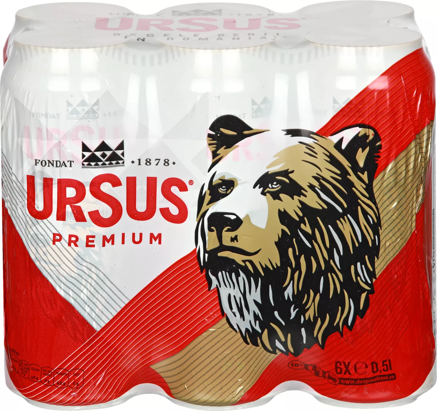 Ursus Bere 6dz 0,5l