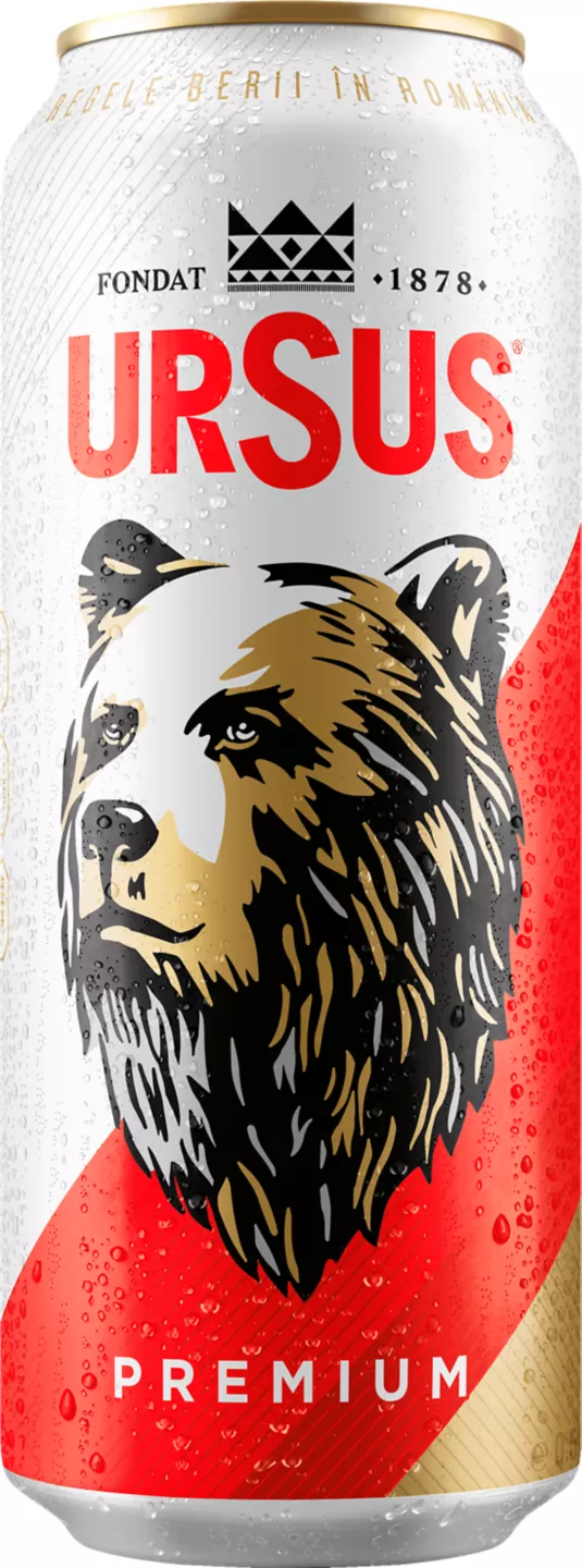 Ursus Premium Bere blondă