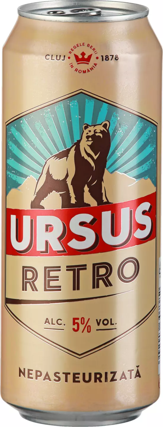 Ursus Bere blondă nepasteurizată