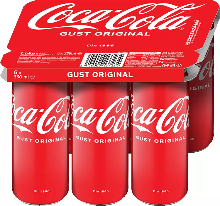Coca Cola 6x0,33l