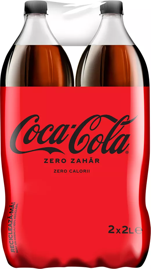 Coca Cola Zero 2l