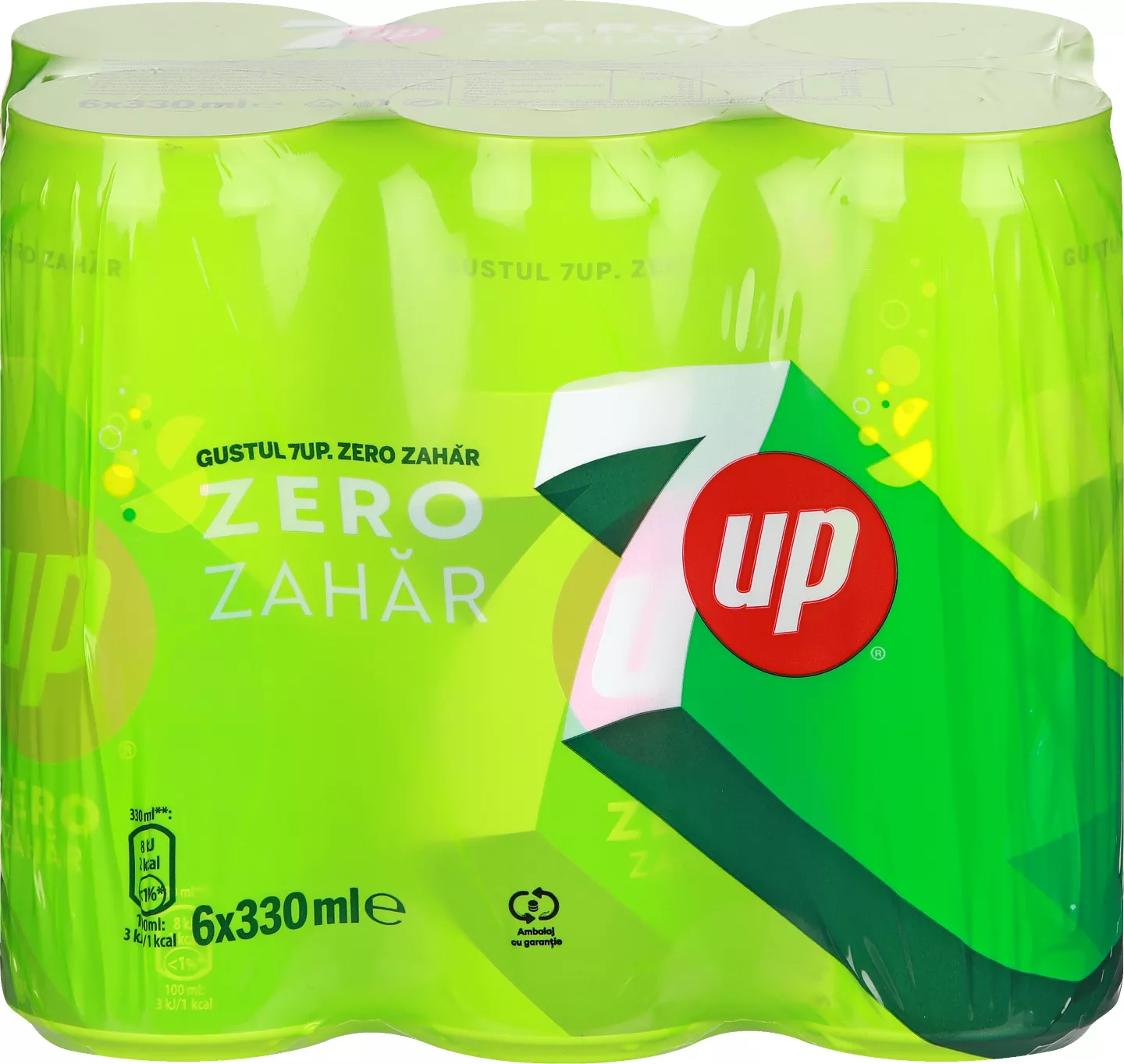7up 6x0,33l Dz