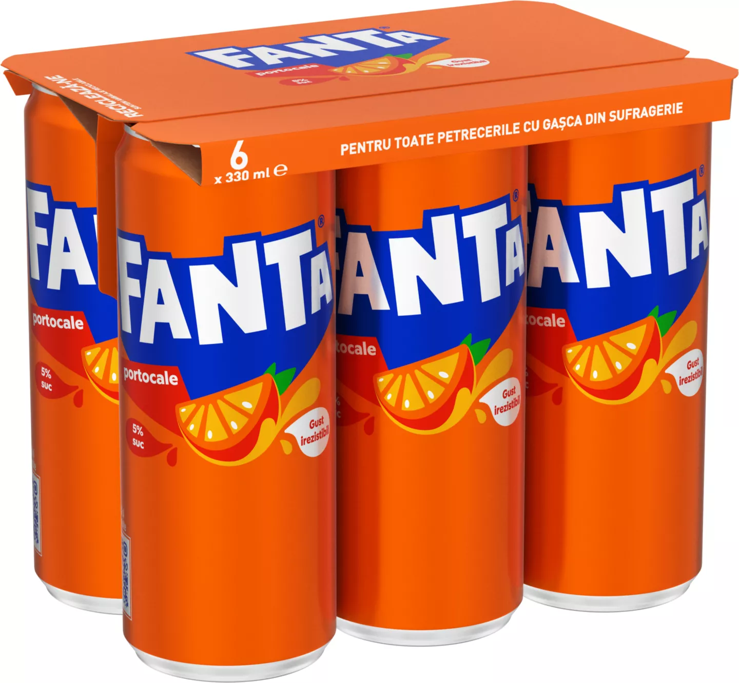 Fanta 6x0,33l