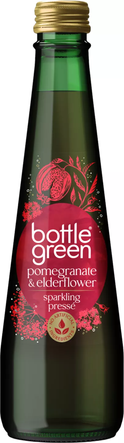 BOTTLEGREEN Băutură carbogazoasă 0,275 l
