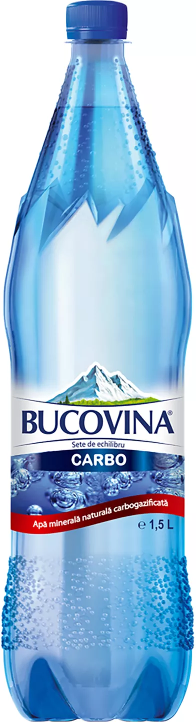 Bucovina Apă minerală naturală 1,5 l