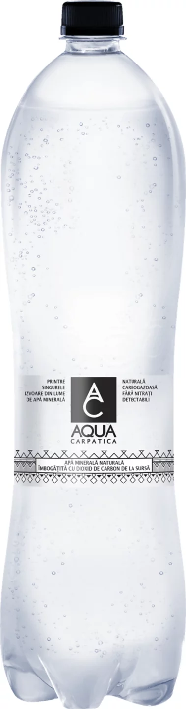 Aqua Carpatica Apă minerală naturală