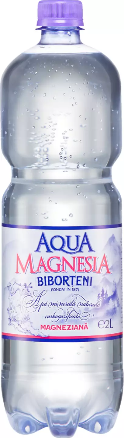 Aqua Magnesia Apă minerală carbogazoasă 2 l