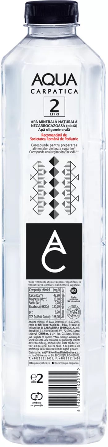 Aqua Carpatica 2l