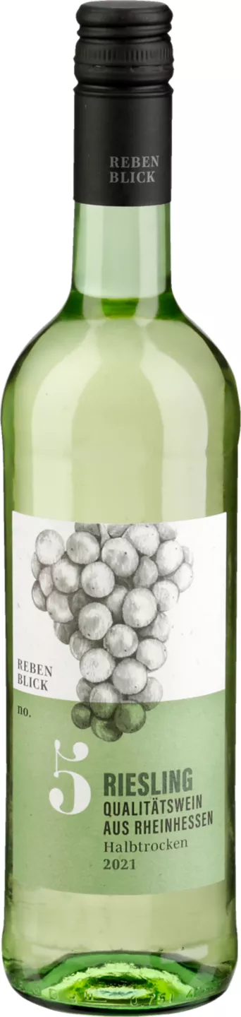 Rebenblick Vin alb demisec