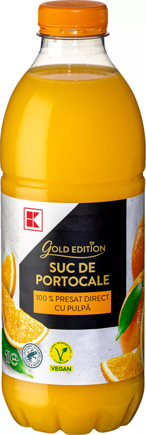 K-Gold Suc portocale necarbogazoasă