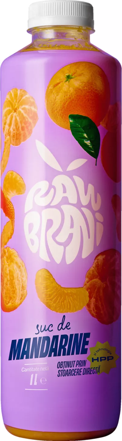 Raw Brani Suc Mand 1l