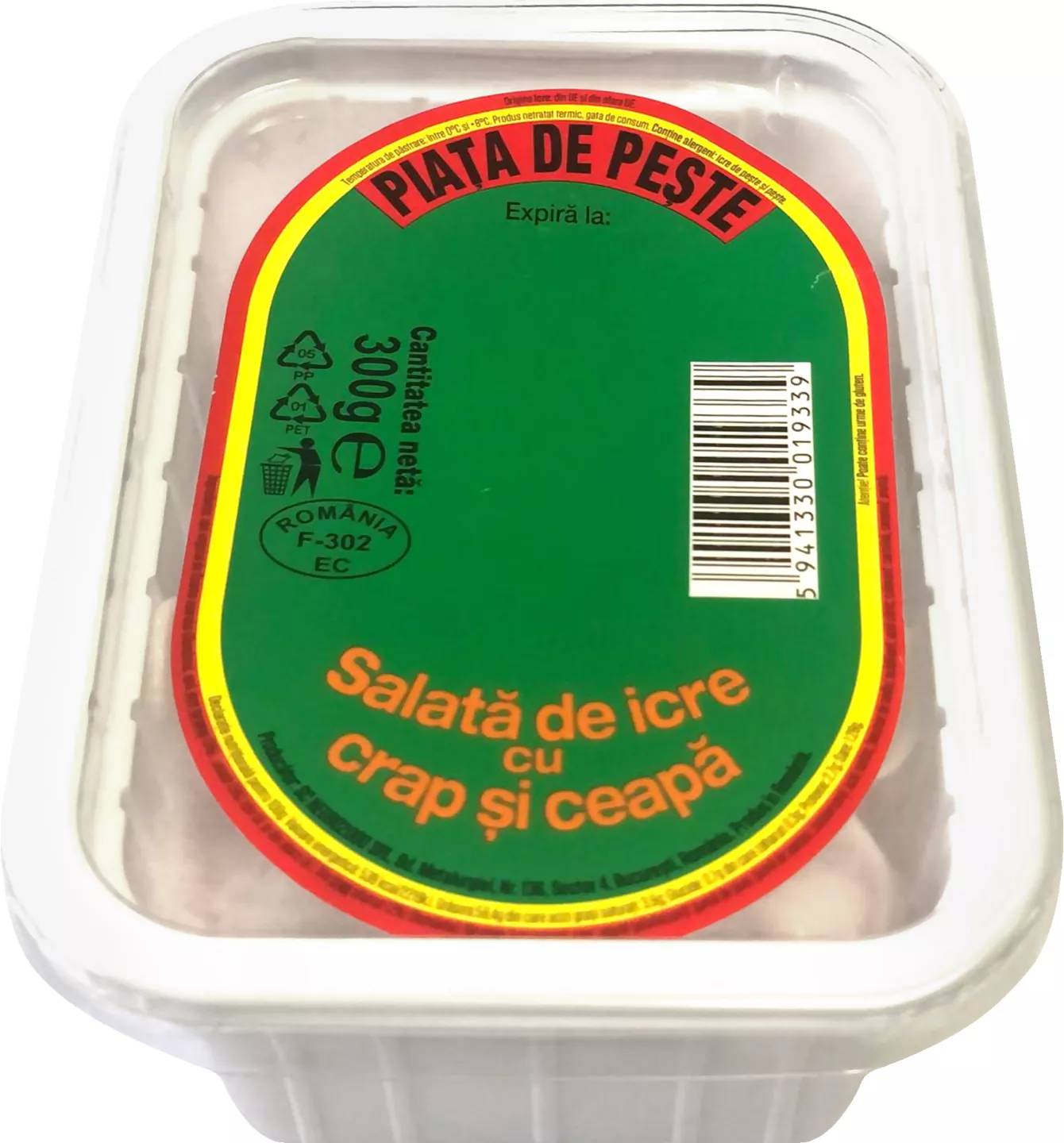 Piata Icre Crap 300g