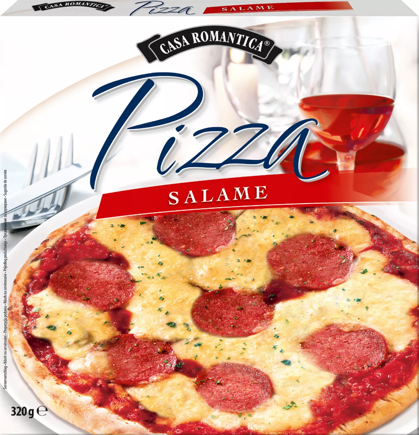 Casa R Piz Salam 320g