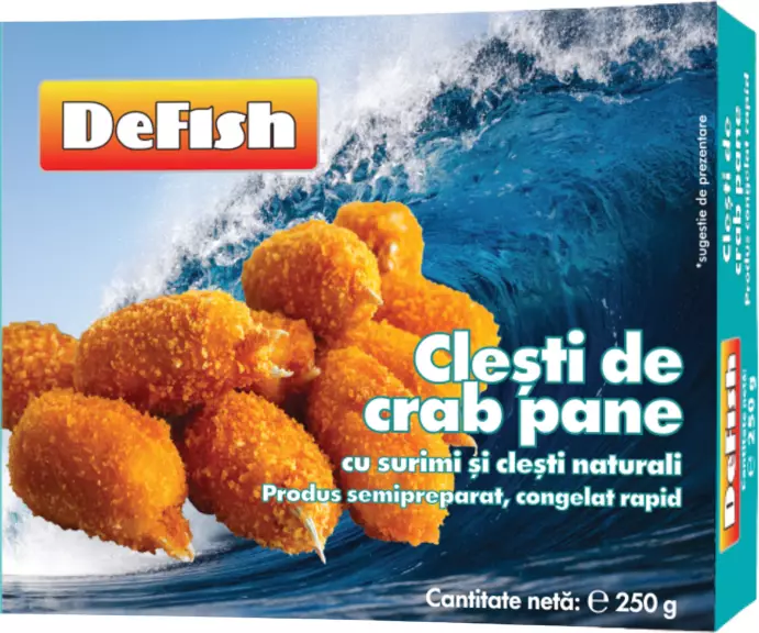 Def Clesti Crab 250g