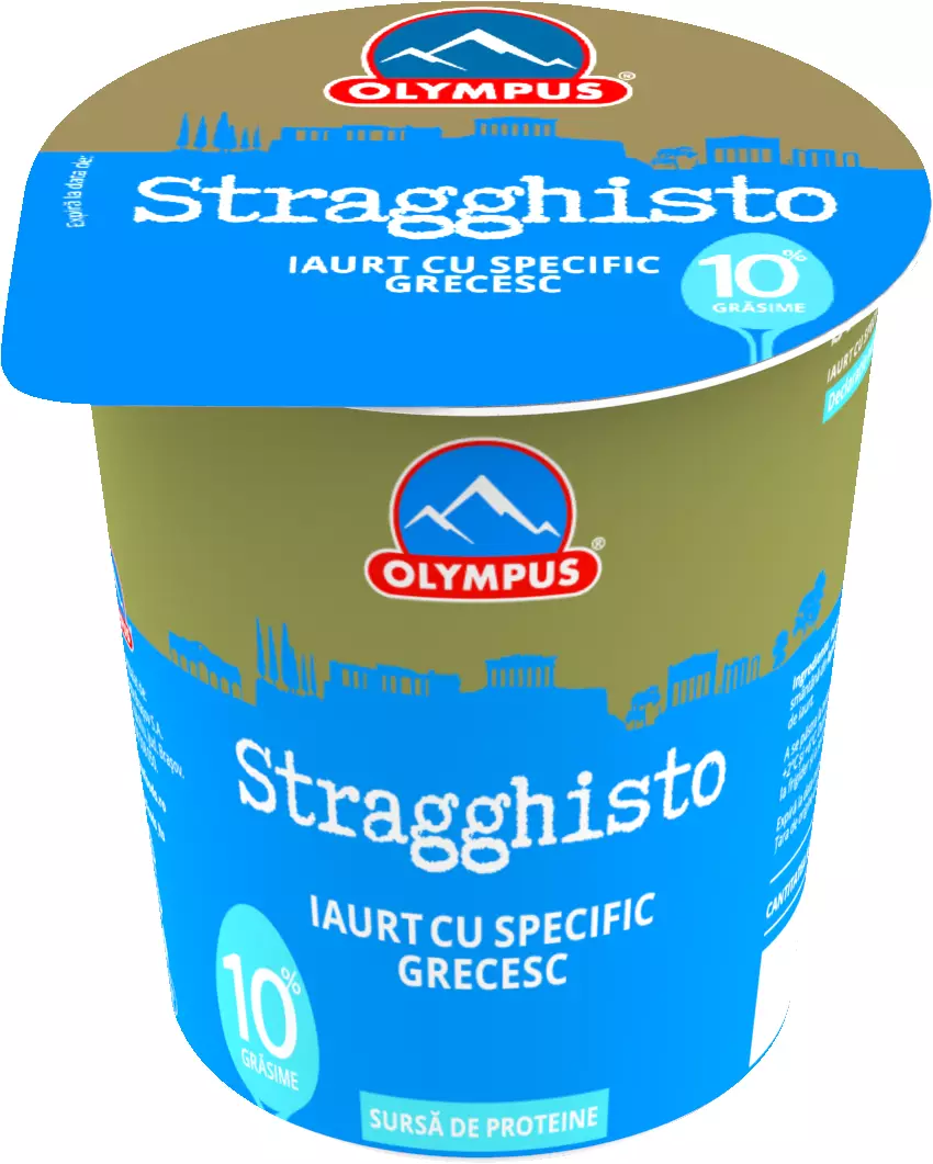 Oly Iaurt Strag 350g