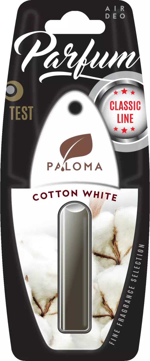 Paloma Cotton White