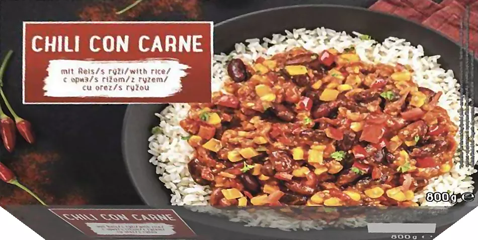 Con Chili Carne 800g