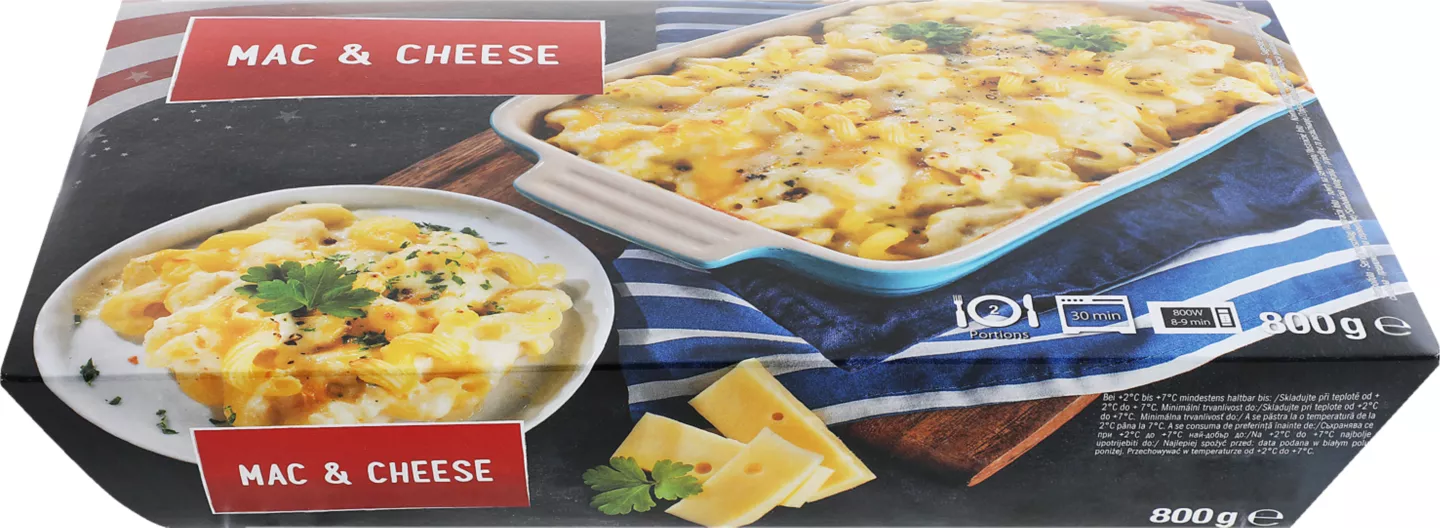 C Mac&cheese800 g
