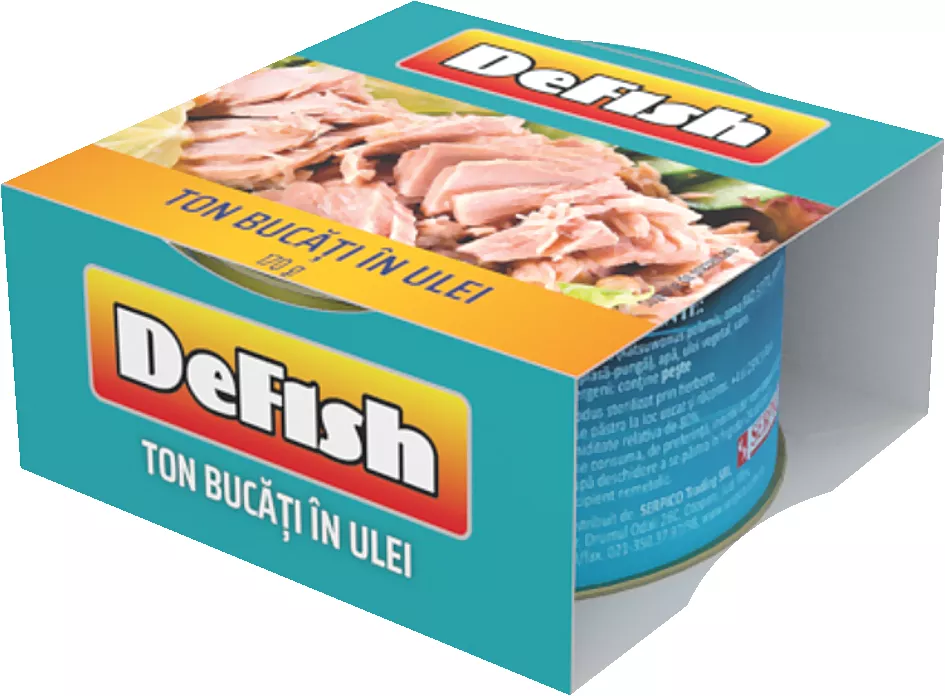 Defish Ton Ulei 170g