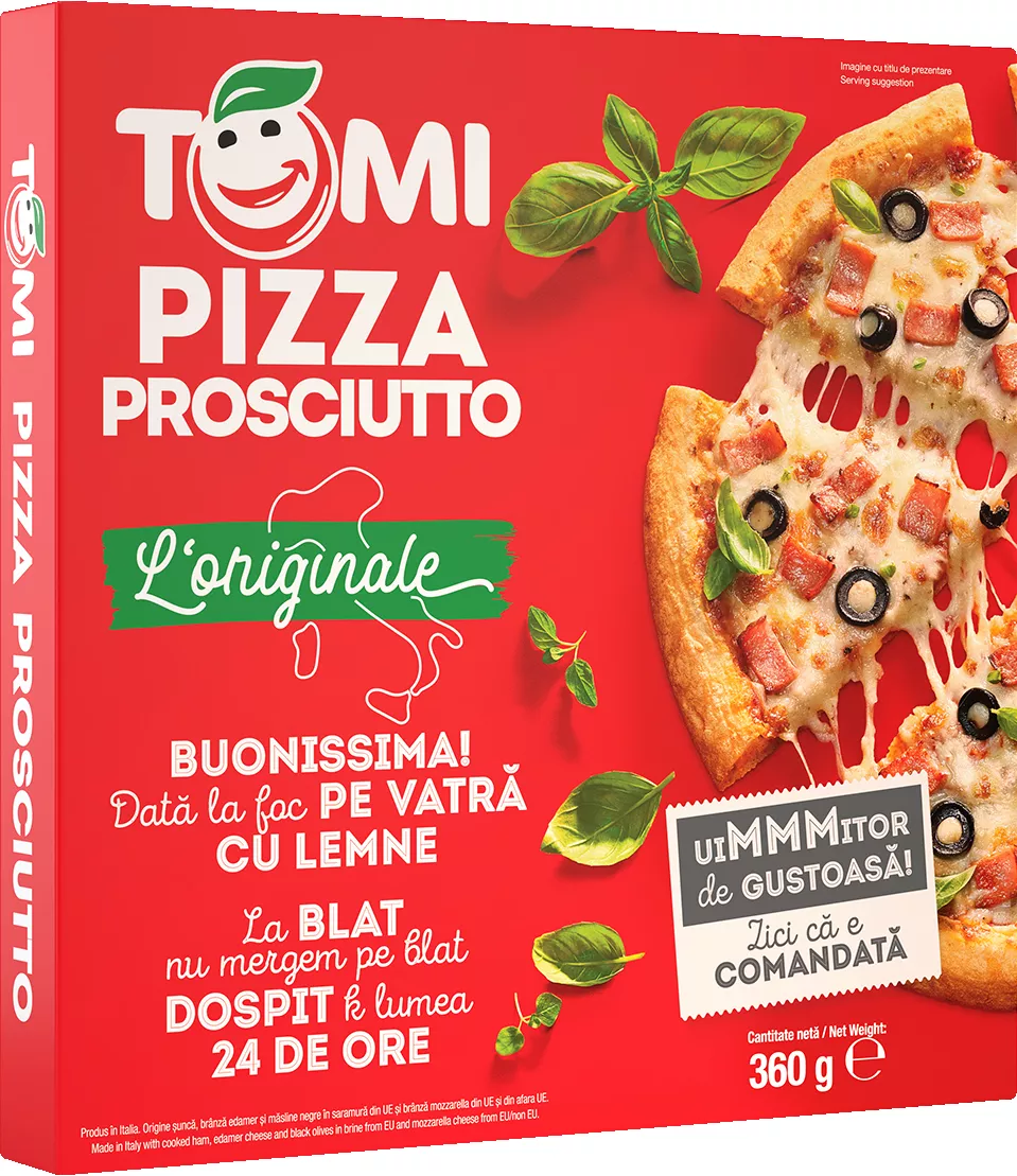 Tomi Pizza Prosci360