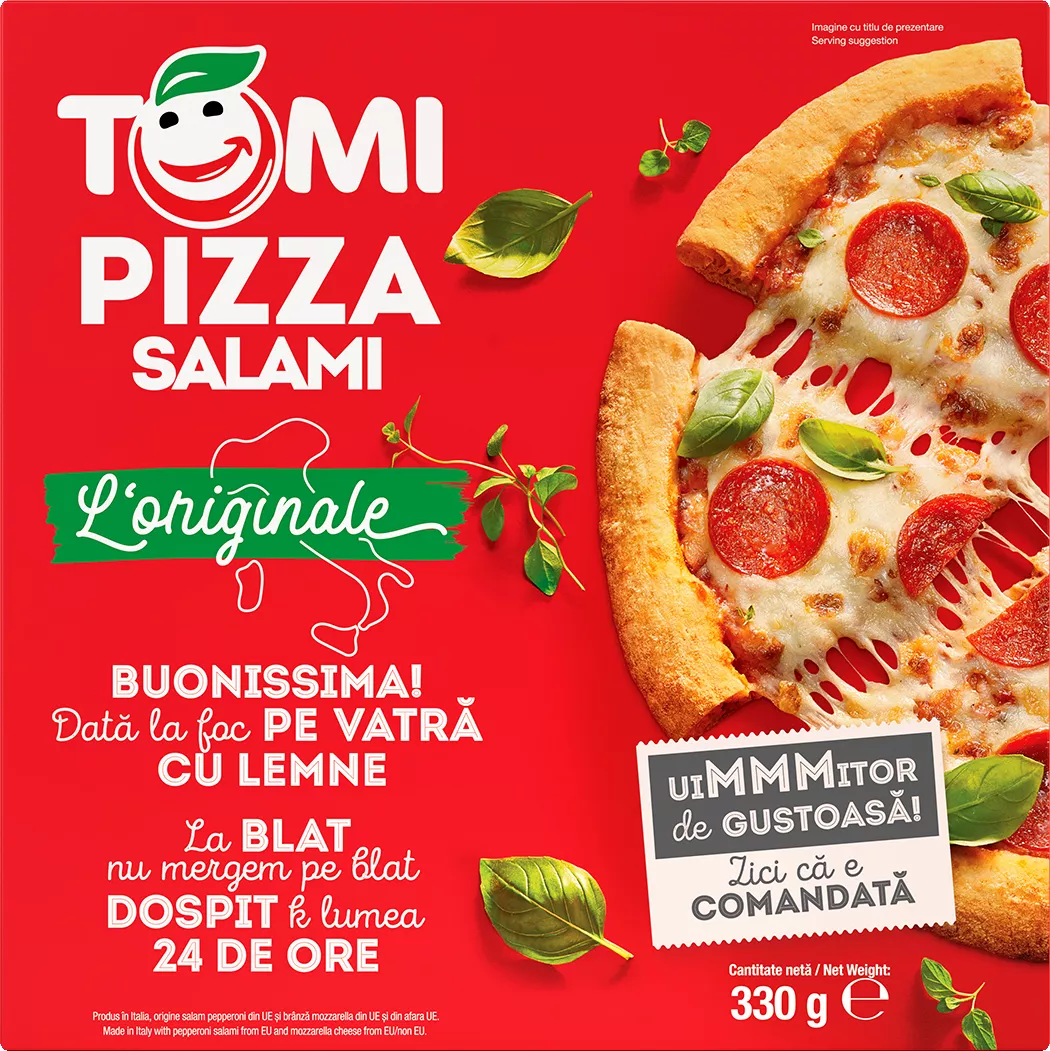 Tomi Pizza Salami330