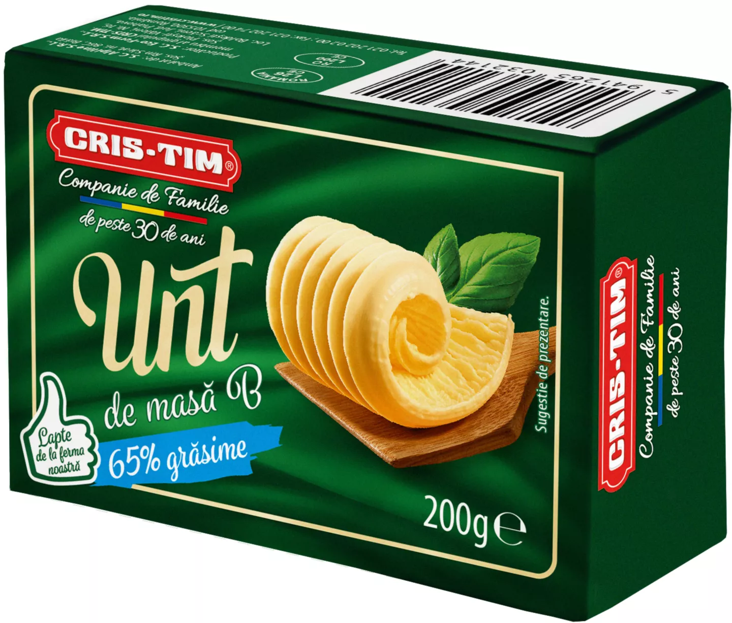 Cris-tim Unt 65%200g