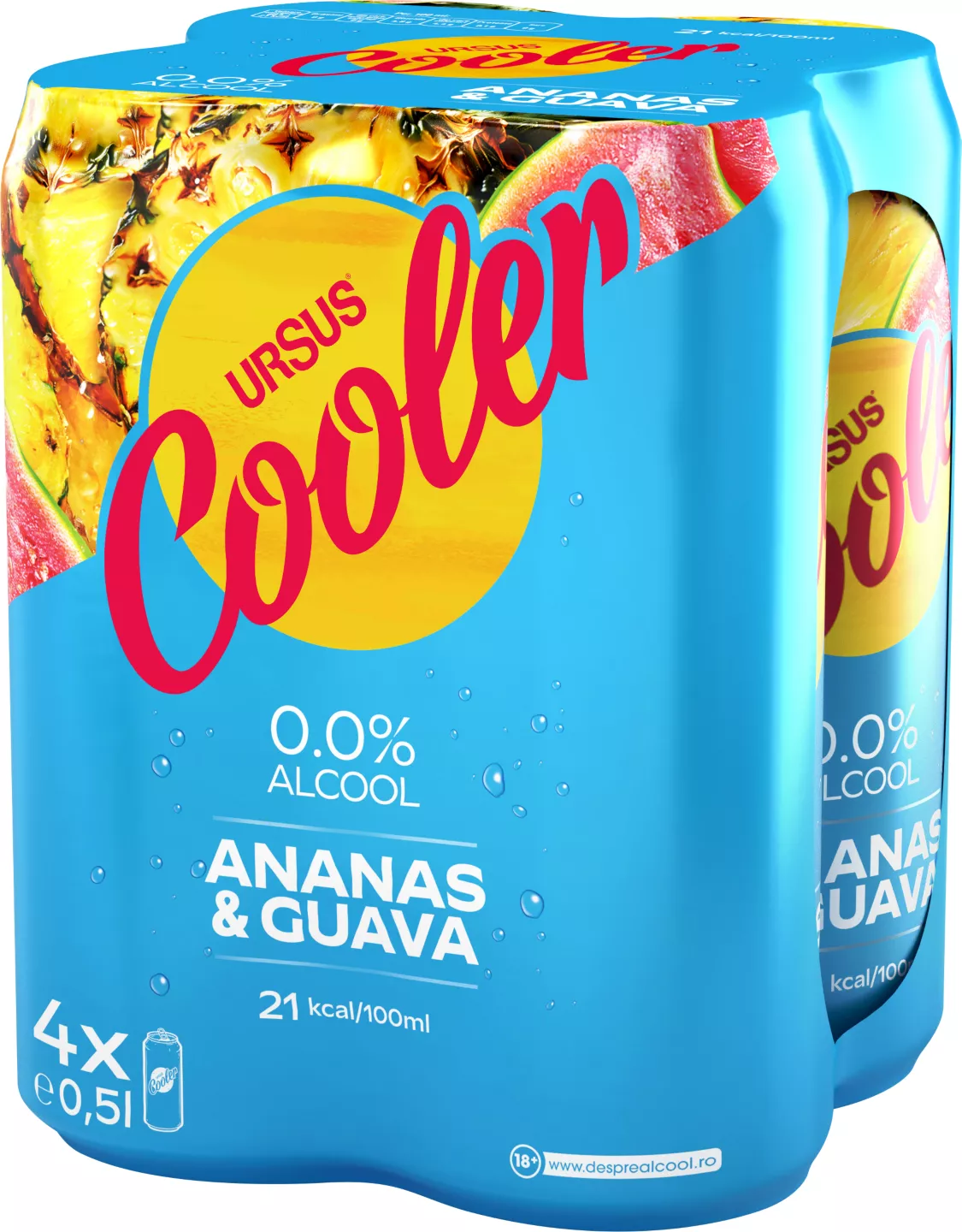Ursus Cooler 4x0,5l