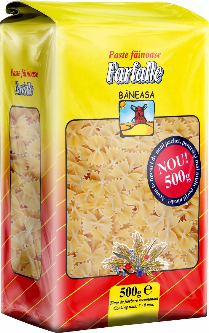 Băneasa Paste farfalle 500 g