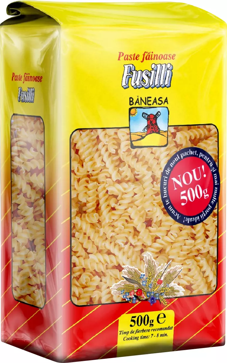 Baneasa Fusilli 500g