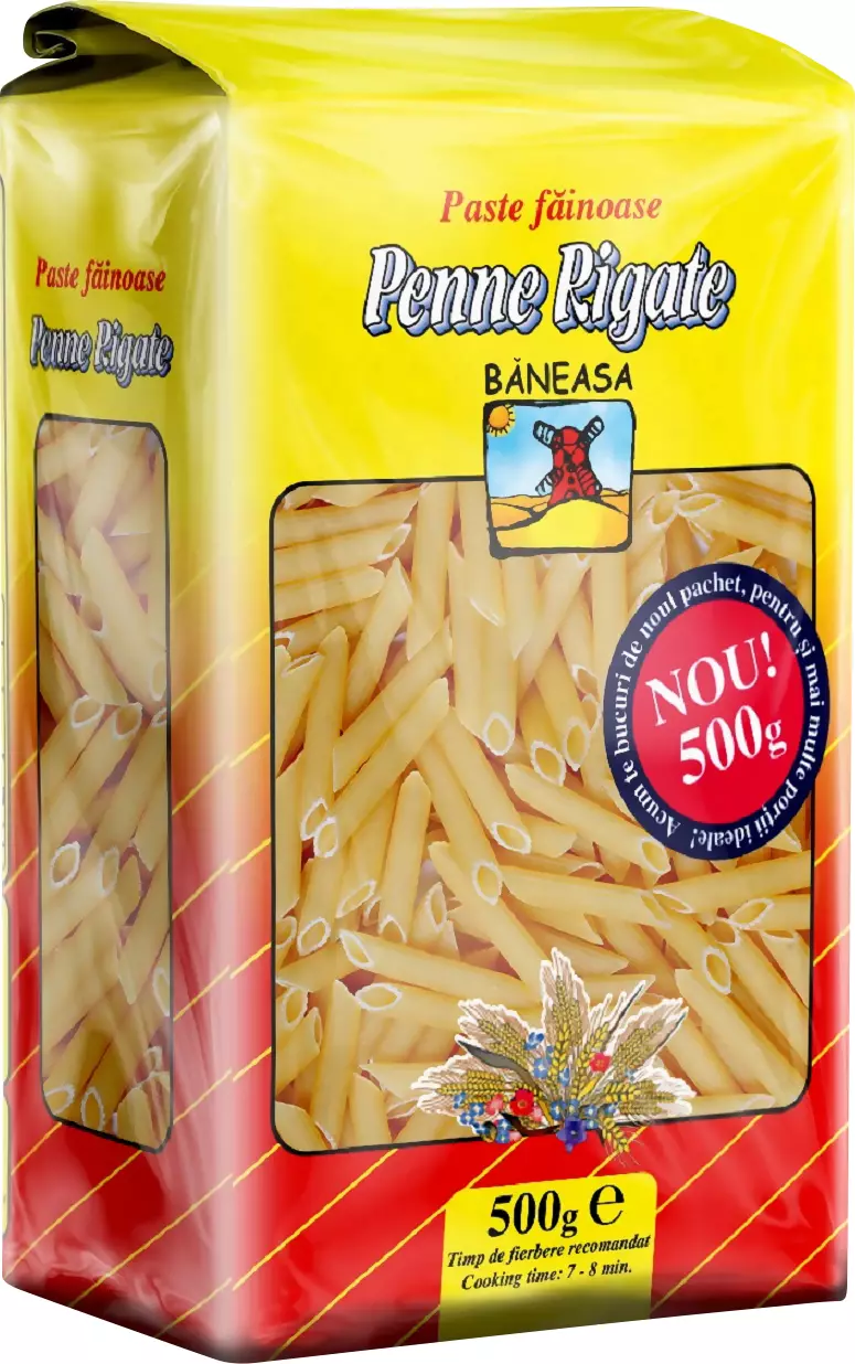 Bns Penne Rigate 500g