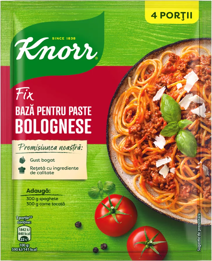 Knorr Fix Paste 41g