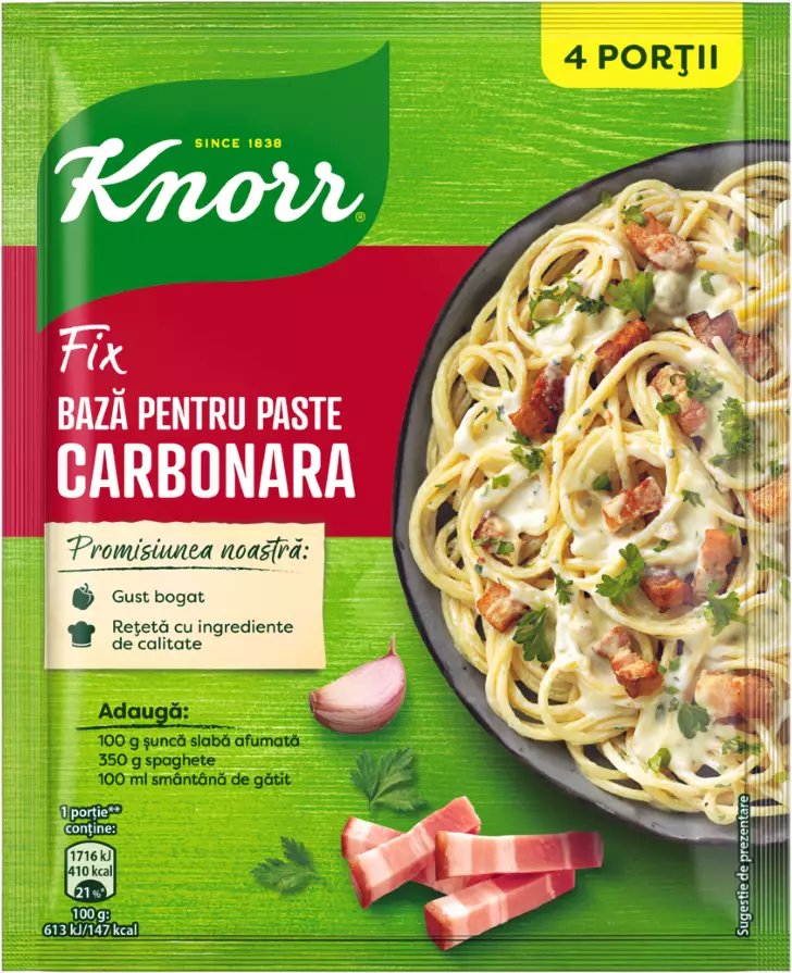 Knorr Fix Carb 38g