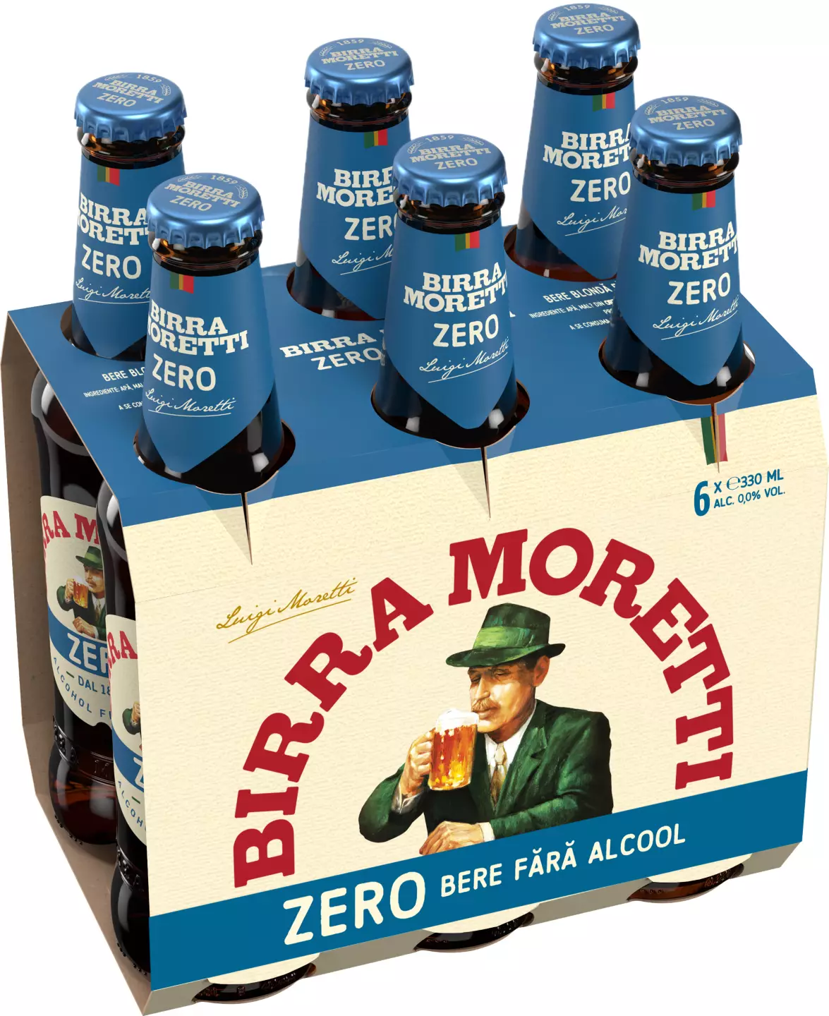 Birra M 6x0,33l