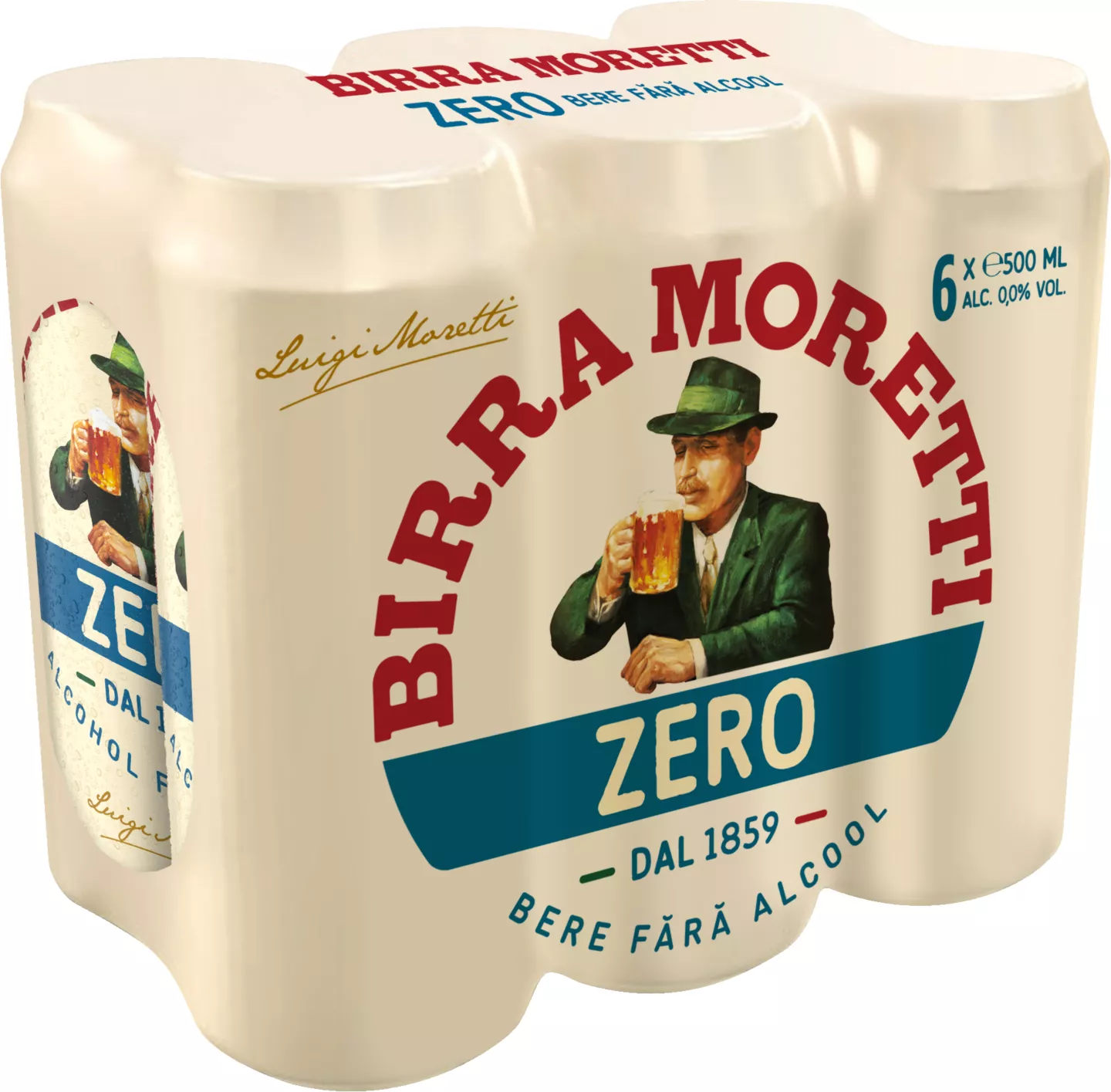 Birra Moretti 6x0,5l