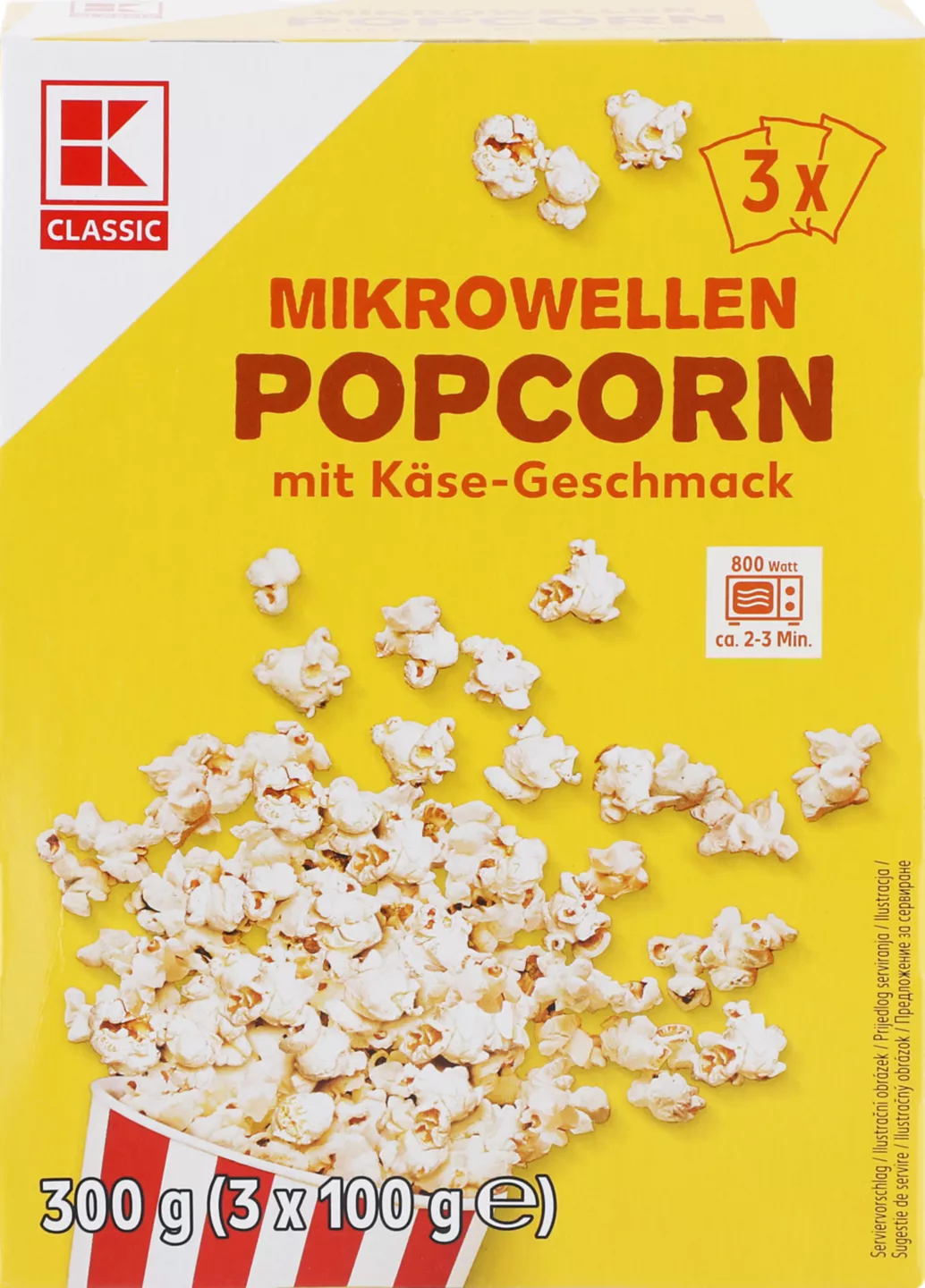 Klc Popcorn Branza