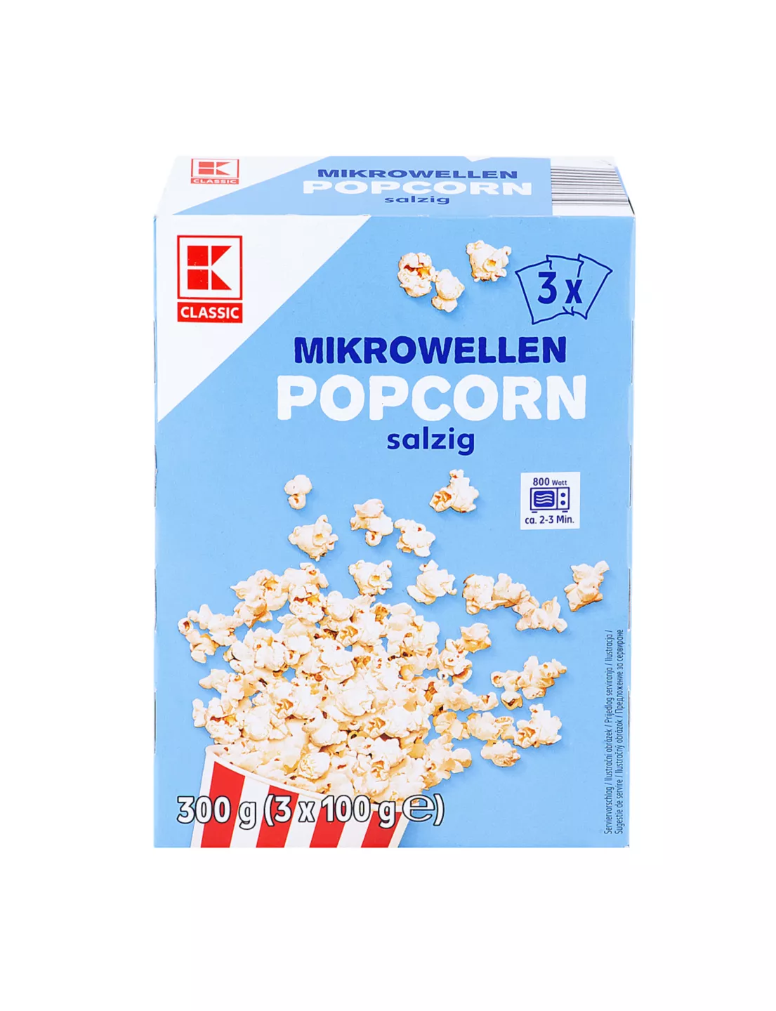 Klc Popcorn Sare
