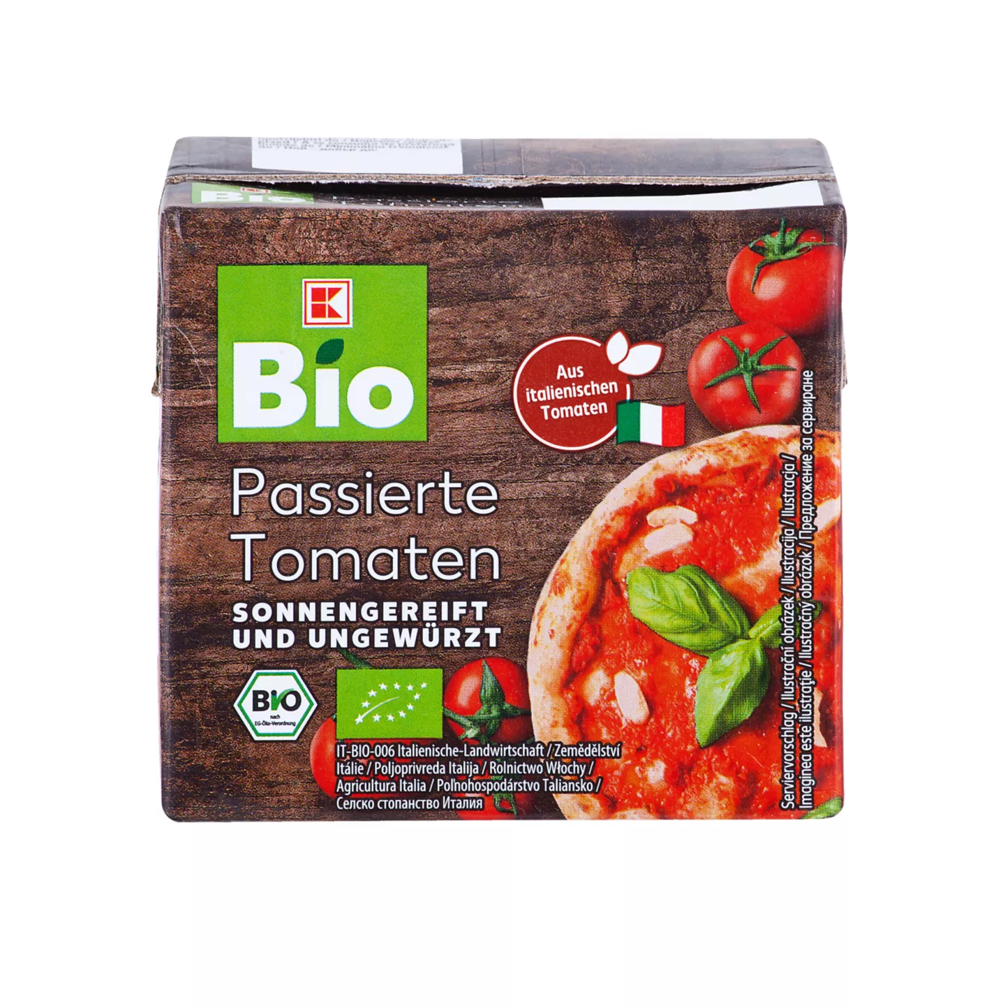 Kbio Pasta Rosii 500g