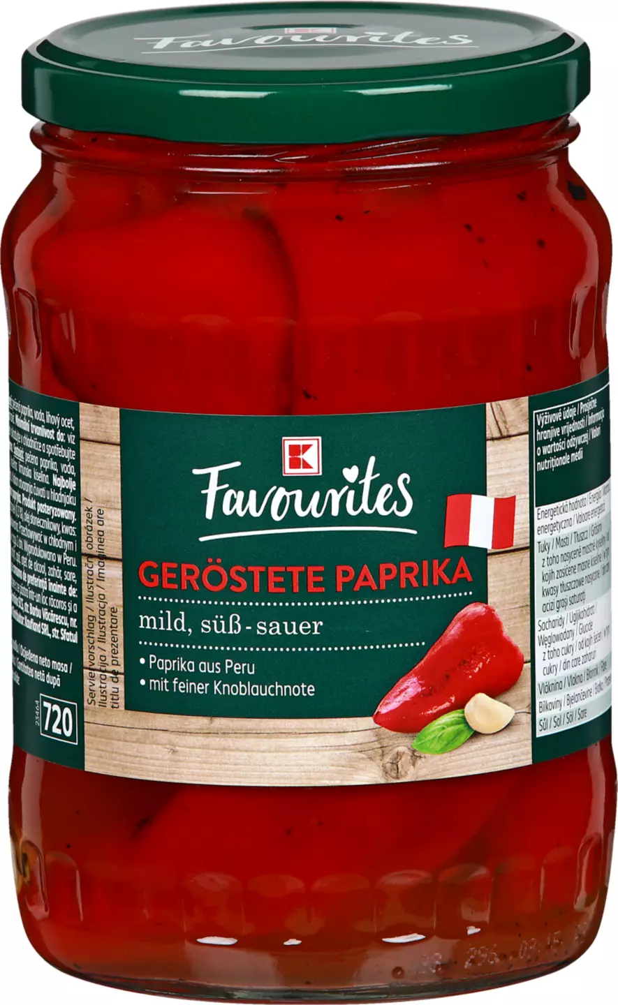 Ardei Prajit 680g