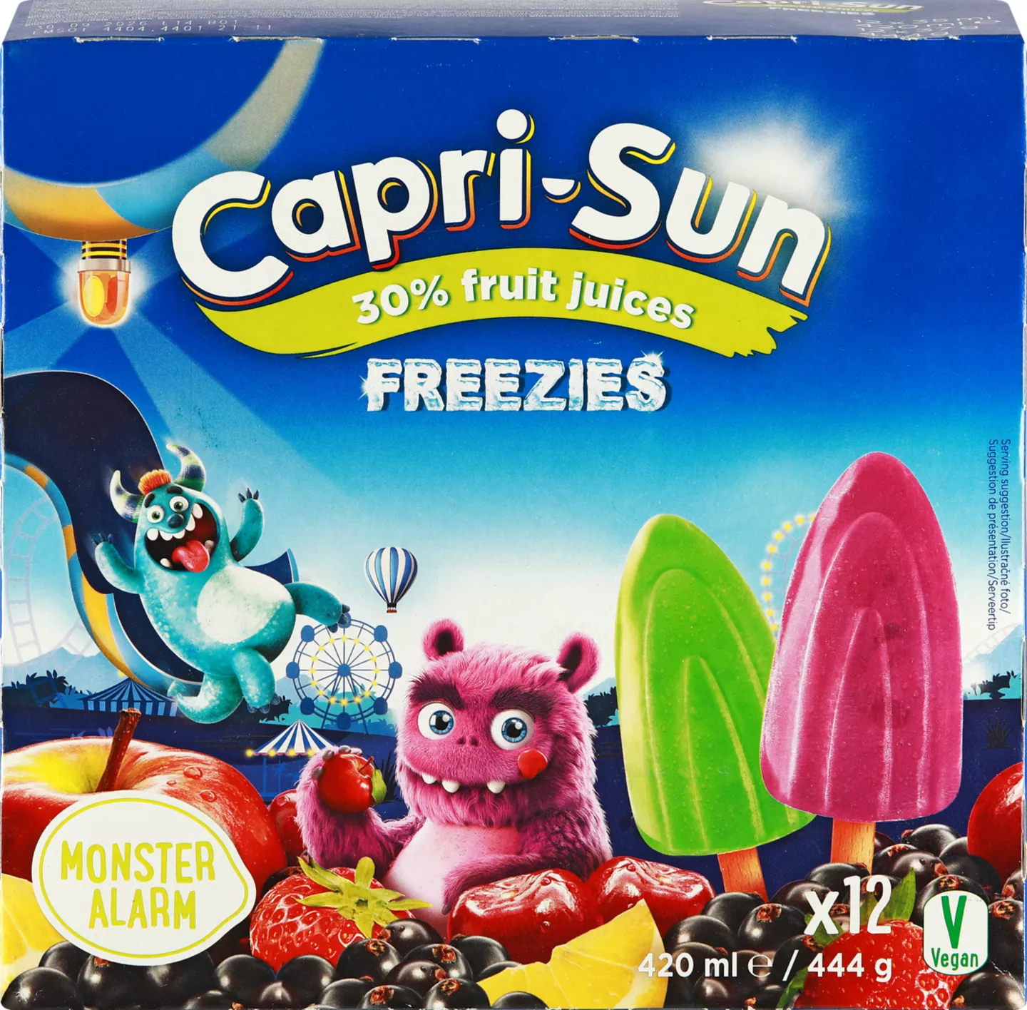 Caprisunsorfr12x35ml