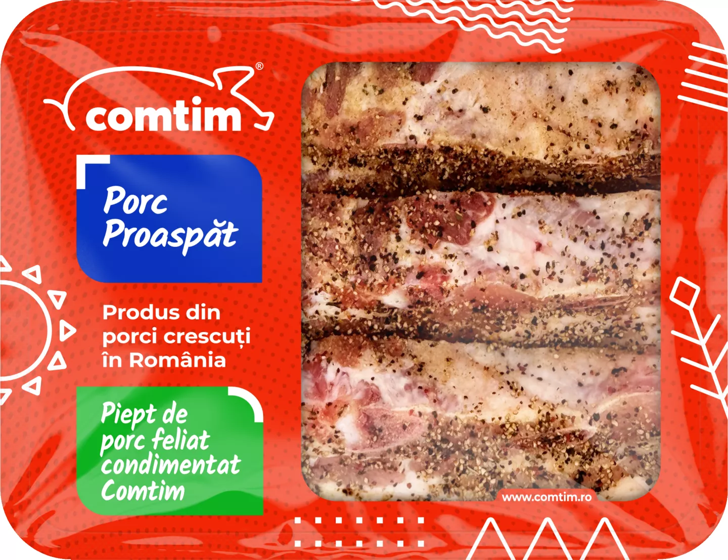 Comtim Piept De Porc