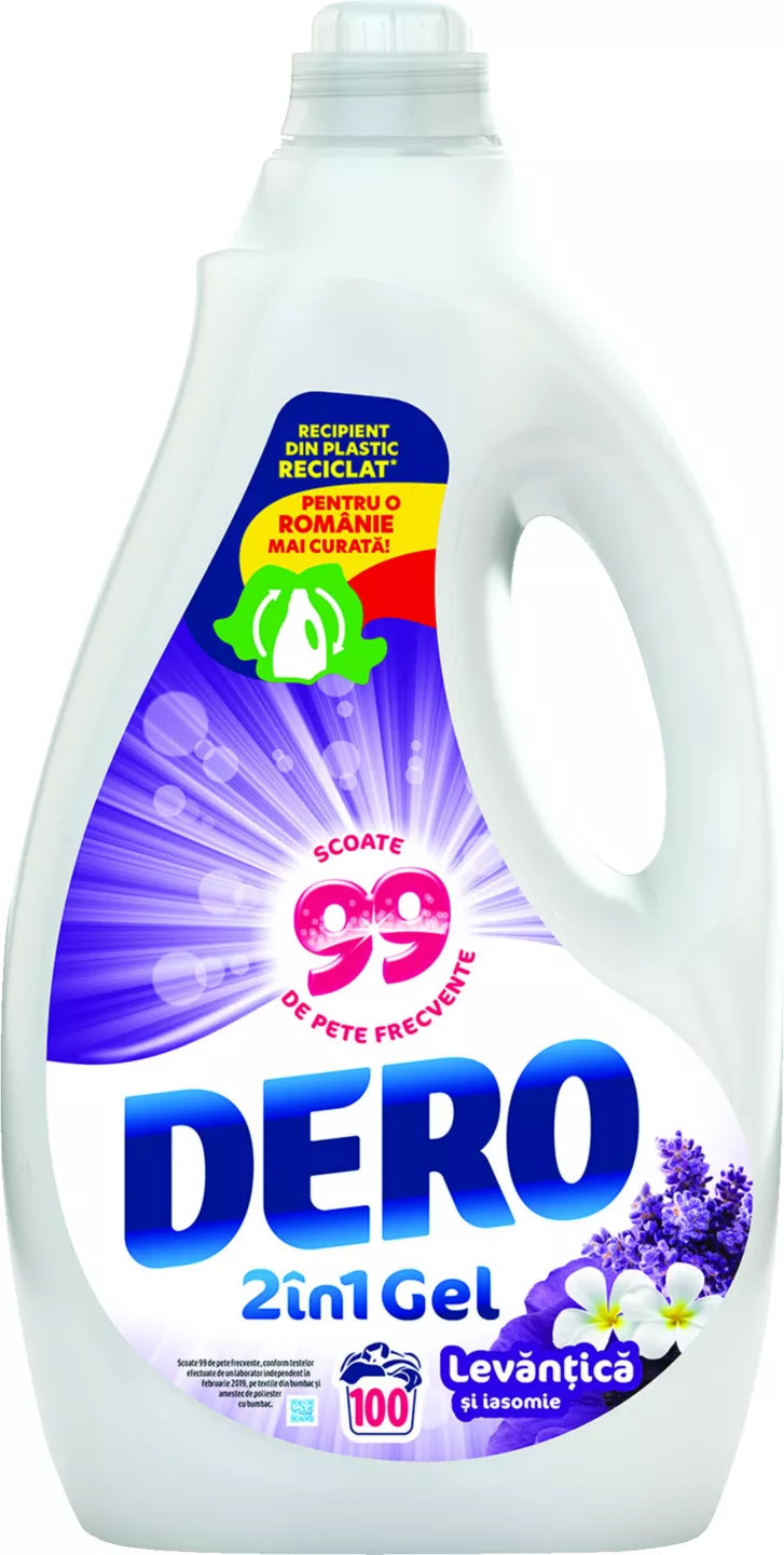 Dero 2in1 Detergent 5l