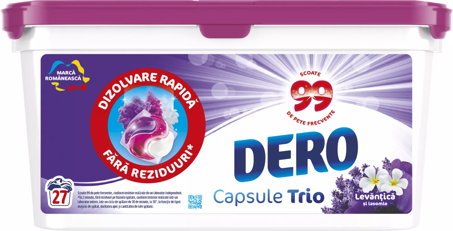 Dero Detergent 27 buc