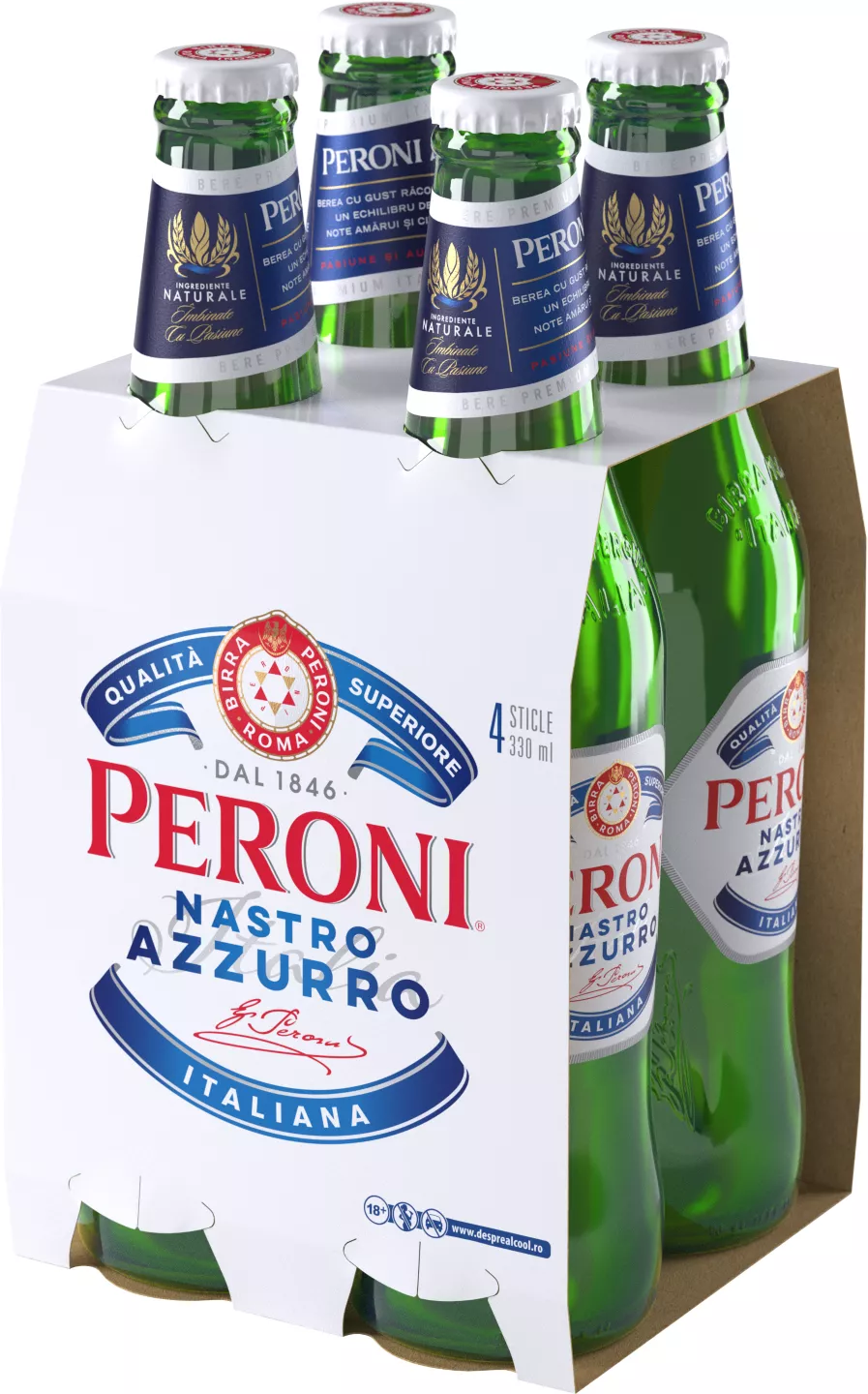 Peroni 4x0,33l
