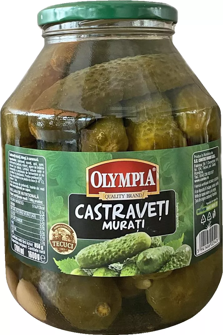 O Castraveti 1600g