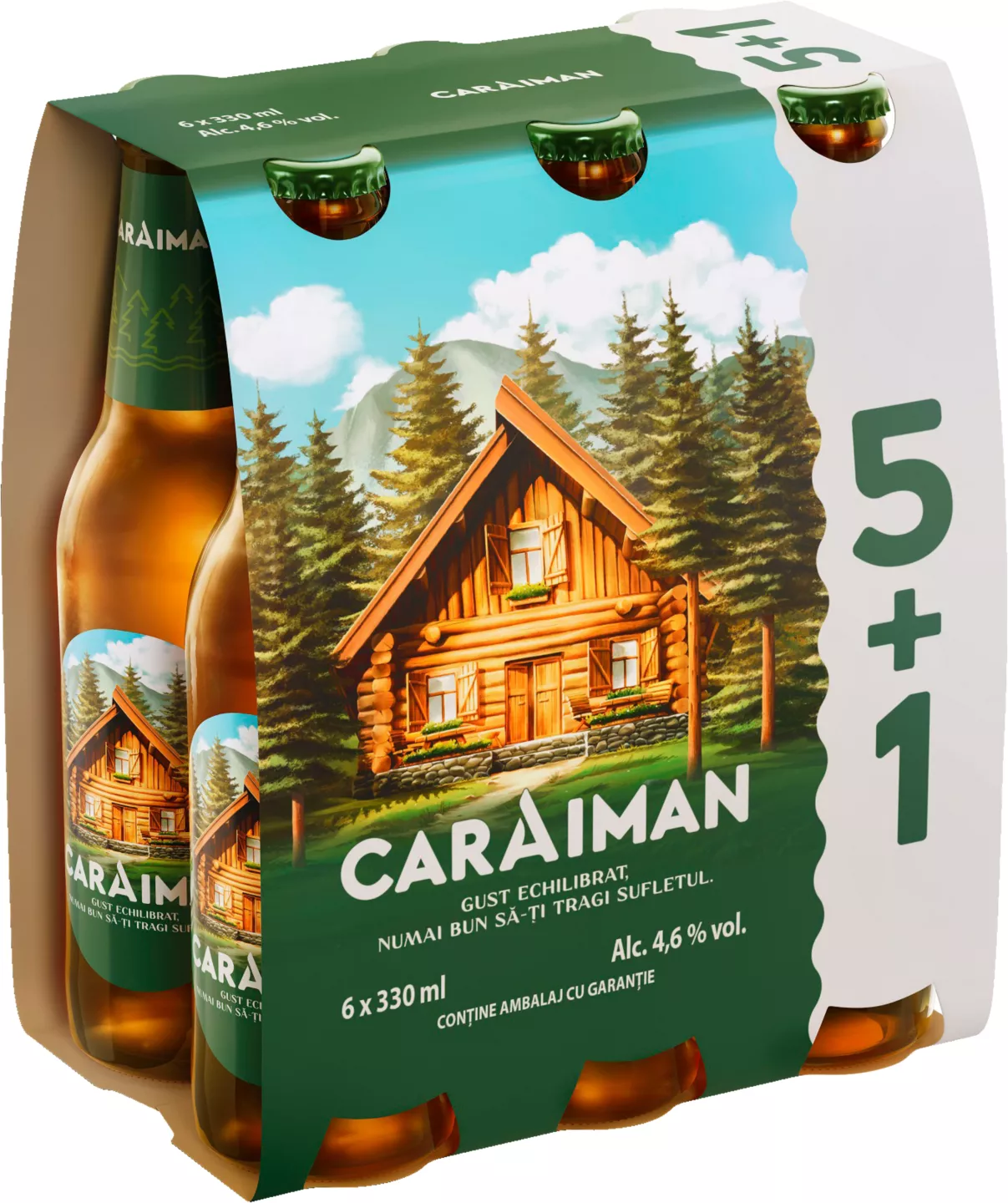 Caraiman 6x0,33l
