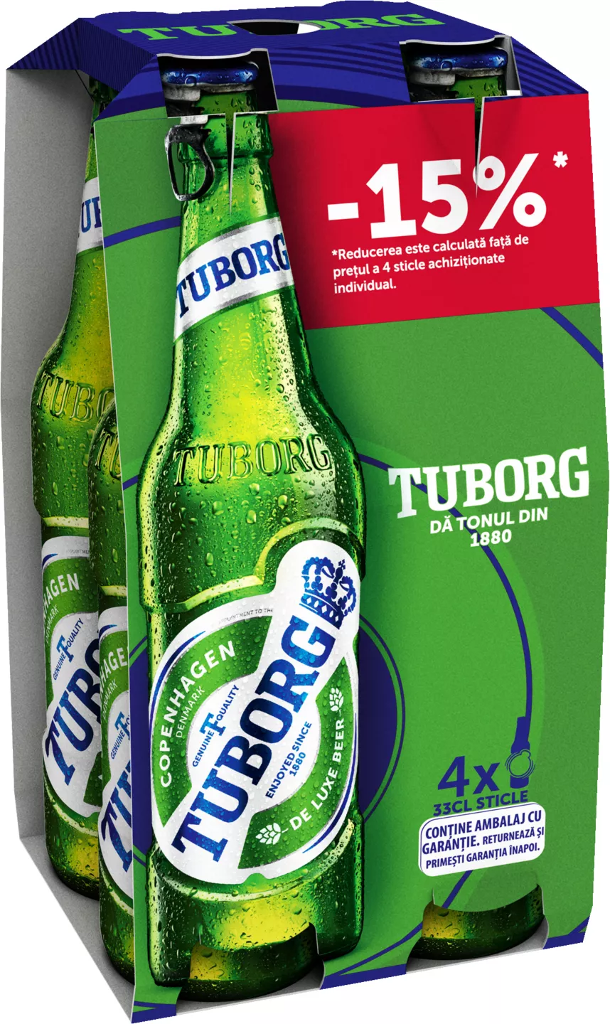 Tuborg 4x0,33l